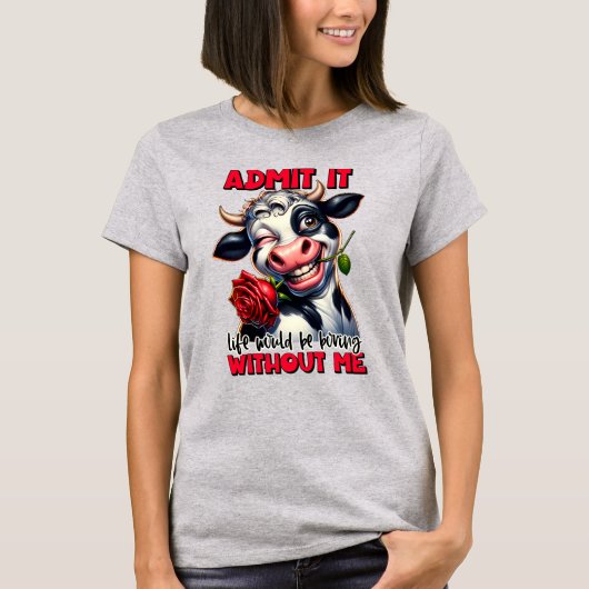 婦人基本Tシャツ Tシャツ (正面)