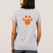 婦人基本Tシャツ Tシャツ (裏面)