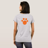 婦人基本Tシャツ Tシャツ (裏面フル)