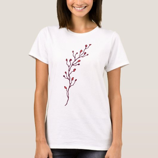 婦人基本Tシャツ Tシャツ (正面)