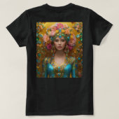 婦人基本Tシャツ Tシャツ (デザイン裏面)
