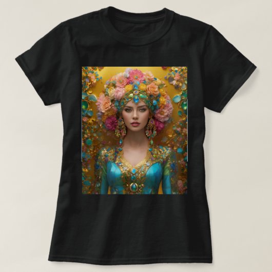 婦人基本Tシャツ Tシャツ (デザイン正面)