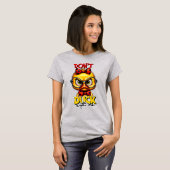 婦人基本Tシャツ Tシャツ (正面フル)