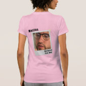 婦人基本Tシャツ Tシャツ (裏面)