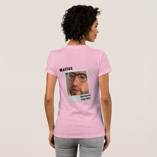 婦人基本Tシャツ Tシャツ (裏面フル)