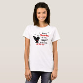 婦人基本Tシャツ Tシャツ (正面フル)