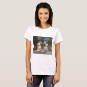 婦人基本Tシャツ Tシャツ (正面フル)