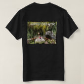 婦人基本Tシャツ Tシャツ (デザイン裏面)