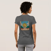 婦人基本Tシャツ Tシャツ (裏面フル)