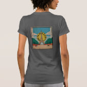 婦人基本Tシャツ Tシャツ (裏面)