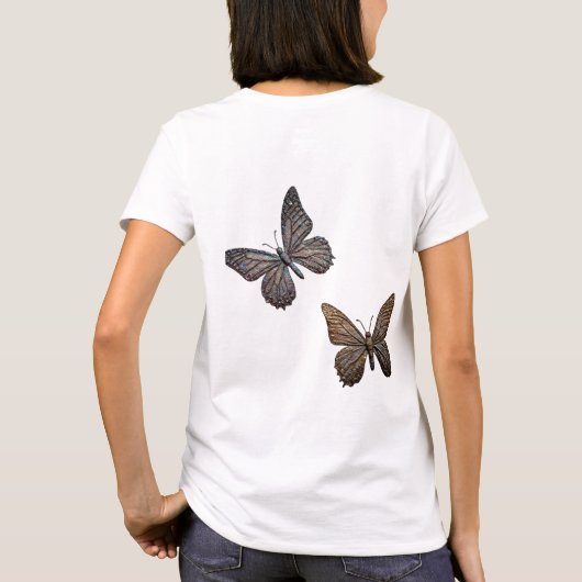 婦人基本Tシャツ Tシャツ (裏面)