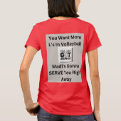 婦人基本Tシャツ Tシャツ (裏面)