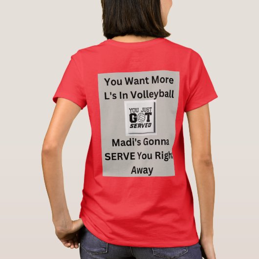 婦人基本Tシャツ Tシャツ (裏面)