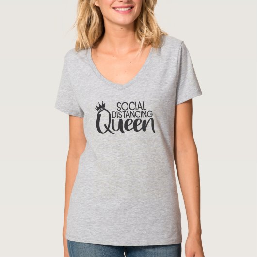 婦人基本VネックTシャツ Tシャツ (正面)