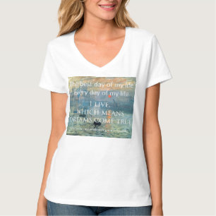 婦人基本VネックTシャツ Tシャツ