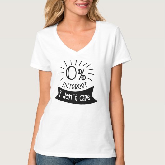 婦人基本VネックTシャツ Tシャツ (正面)
