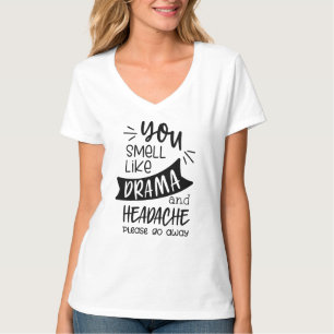 婦人基本VネックTシャツ Tシャツ