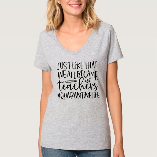 婦人基本VネックTシャツ Tシャツ (正面)