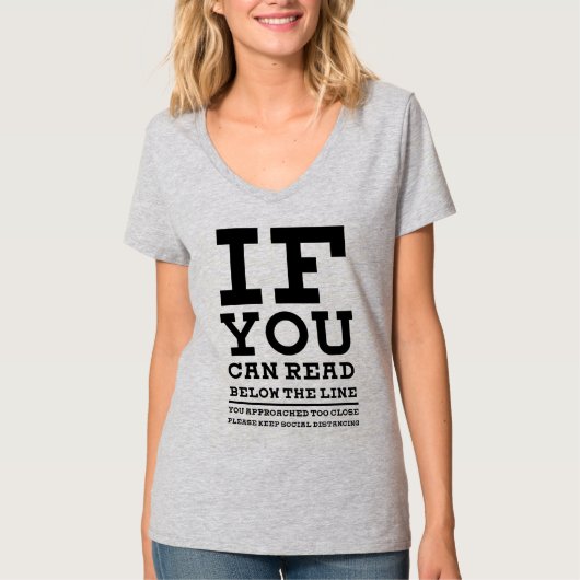 婦人基本VネックTシャツ Tシャツ (正面)