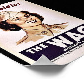 婦人婦人軍団 ポスター (角)