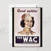 婦人婦人軍団 ポストカード (正面/裏面)