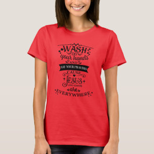 婦人宗教的Tシャツ Tシャツ