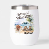 婦人定年ビーチ椅子 (正面)