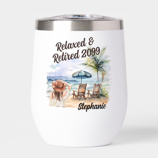 婦人定年ビーチ椅子 (正面)