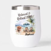 婦人定年ビーチ椅子 (背面)