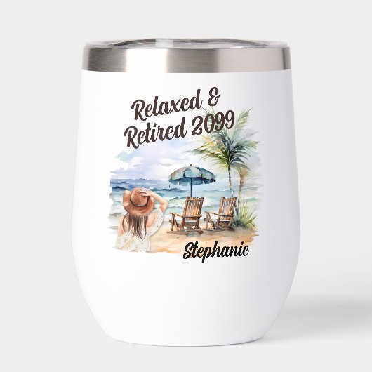 婦人定年ビーチ椅子 (背面)