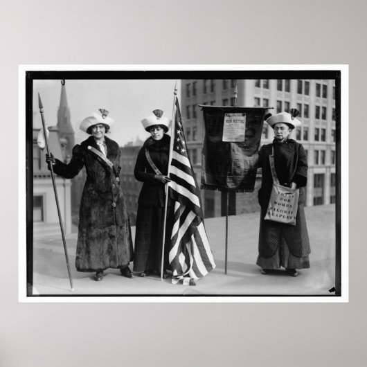 婦人巡礼者リーフレットの参拝投票 ポスター (正面)