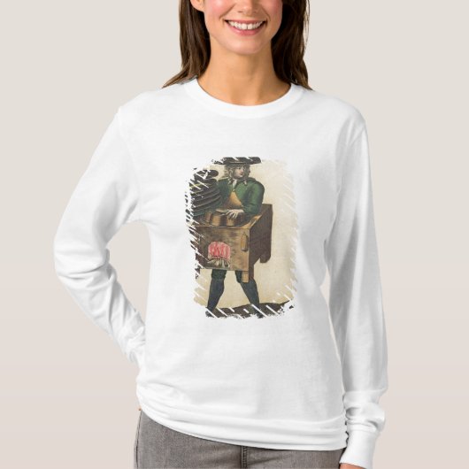 婦人帽子屋の衣裳 Tシャツ (正面)