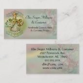 婦人帽子類かCostumersの名刺 名刺 (正面/裏面)