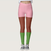 婦人性プライド レギンス (正面)