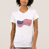 婦人愛国的Tシャツ Tシャツ (正面)