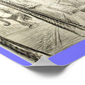 婦人投票ヴィンテージ漫画1920 ポスター (角)