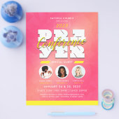 婦人教会祈りの言葉会議 チラシ (シングル)