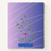 婦人日報書誌 ノートブック (裏面)