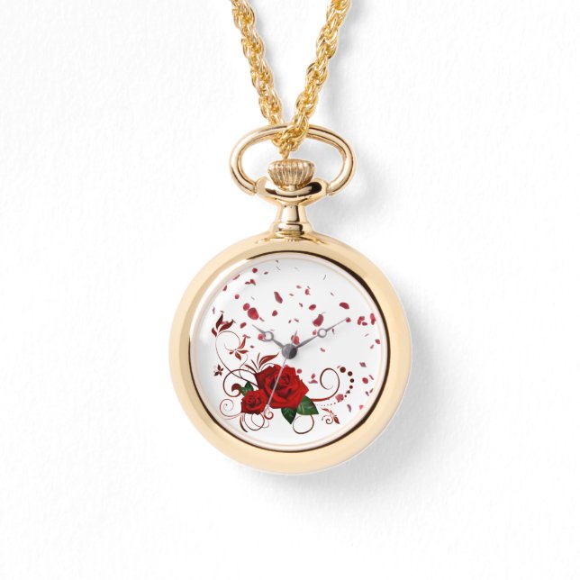 婦人時計 腕時計 (正面)