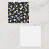 婦人服プリント スクエア名刺 (正面/裏面)