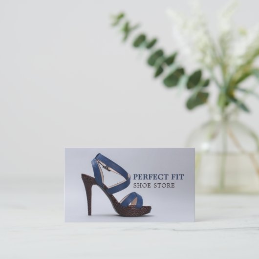 婦人服店 名刺 (スタンド正面)