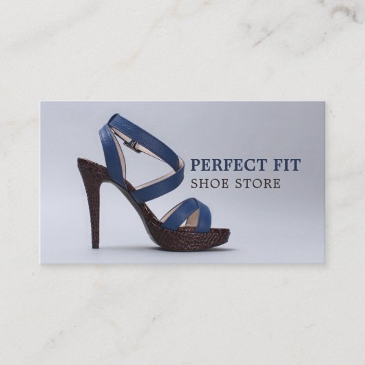 婦人服店 名刺 (正面)