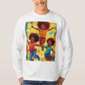 婦人服説明 Tシャツ (正面)