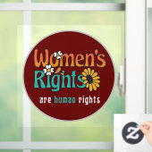 婦人権利人権フローラ引用文 ウィンドウサイン (ホーム)