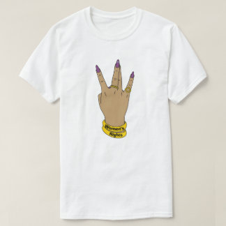 婦人権利Tシャツ Tシャツ