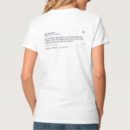 婦人権利Tシャツ Tシャツ