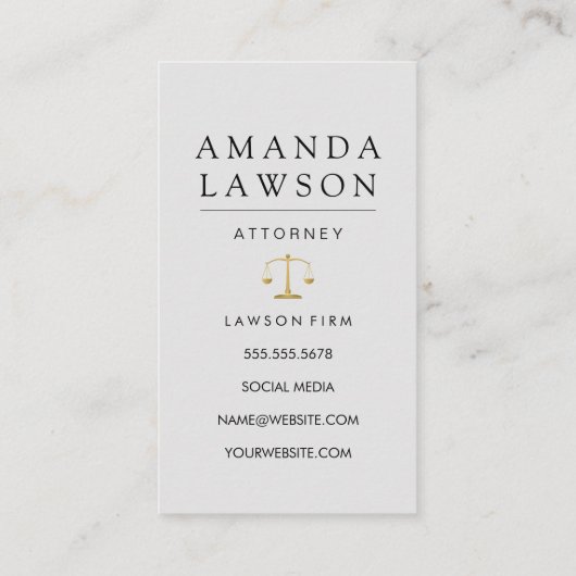 婦人正義法 | 黒いメッシュ背景 予約カード (裏面)