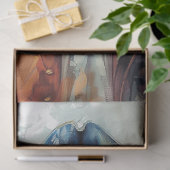 婦人海賊デコパージュ 薄葉紙 (ギフト)