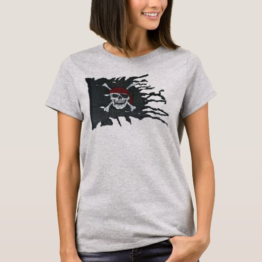 婦人海賊 Tシャツ (正面)