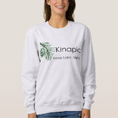 婦人用クルーネックスウェットシャツ スウェットシャツ (正面)